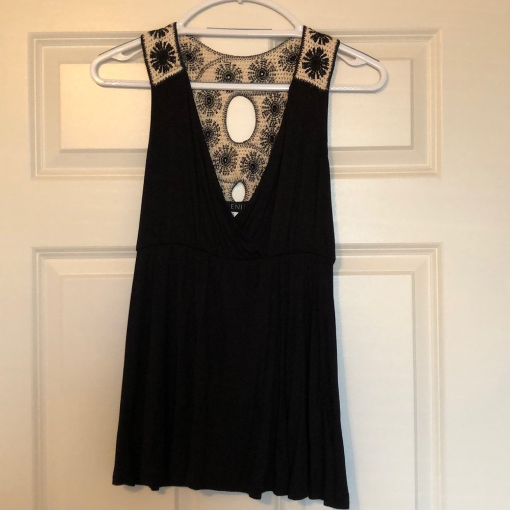 Black top